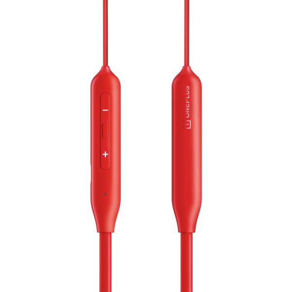 OnePlus Bullets Wireless Z3 in-Ear Neckband with 12.4mm Drivers, 3D Spatial Audio,10 mins Charge for 27 hrs Playback, 4 EQ preset, Dynamic bass Enhancement & BT5.4, Samba Sunset - Image 4