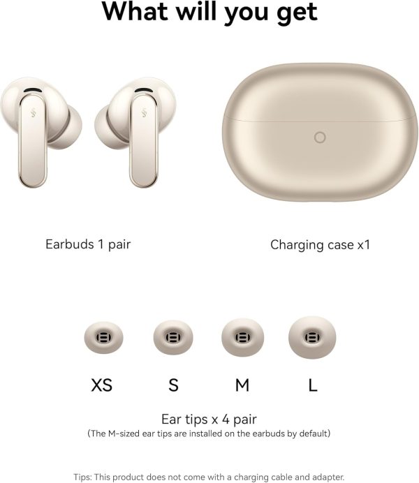 HUAWEI FreeBuds Pro 5 Wireless Bluetooth Headphones, In-Ear Headphones, AI Noise Cancelling for Business & Office, Stable Calls, IP57, for Sports, 38 Hours Battery, Black - Image 2
