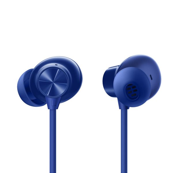 OnePlus Bullets Z2 Bluetooth Wireless in Ear Earphones with Mic, Bombastic Bass - 12.4 Mm Drivers, 10 Mins Charge - 20 Hrs Music, 30 Hrs Battery Life, Beam Blue - Image 2