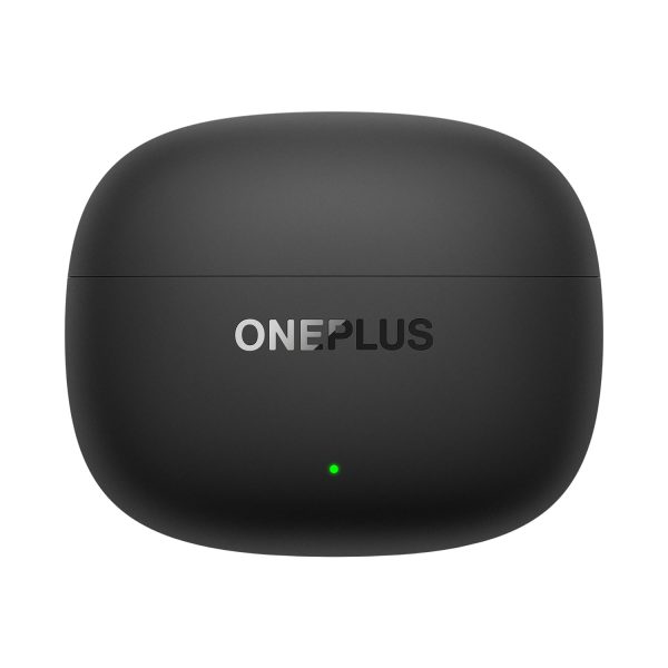 OnePlus Nord Buds 4 Pro TWS Earbuds, Upto 55dB Real-time ANC, Adaptive Mode, 12mm Titanium-Coated Driver, Spatial Audio, Upto 54hrs Playback, Dual-Device connectivity, 47ms Low Latency, Raven Black - Image 3