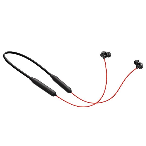 OnePlus Bullets Wireless Z3 in-Ear Neckband with 12.4mm Drivers, 3D Spatial Audio,10 mins Charge for 27 hrs Playback, 4 EQ preset, Dynamic bass Enhancement & BT5.4, Crimson Eclipse - Image 3