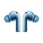 OnePlus Buds 3 Truly Wireless Bluetooth Earbuds with Upto 49dB Smart Adaptive Noise Cancellation,Hi-Res Sound Quality,Sliding Volume Control,10mins for 7Hours Fast Charging with Upto 44Hrs Playback, Splendid Blue - Image 4