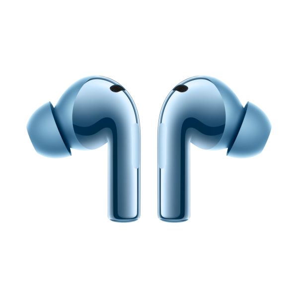 OnePlus Buds 3 Truly Wireless Bluetooth Earbuds with Upto 49dB Smart Adaptive Noise Cancellation,Hi-Res Sound Quality,Sliding Volume Control,10mins for 7Hours Fast Charging with Upto 44Hrs Playback, Splendid Blue - Image 4