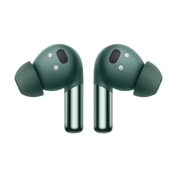OnePlus Buds Pro 2 Bluetooth TWS in Ear Earbuds, Spatial Audio Dynamic Head Tracking,co-Created with Dynaudio,Upto 48dB Adaptive Noise Cancellation,Upto 40Hrs Battery, Green - Image 4