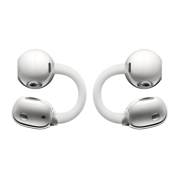 Huawei FreeClip 2, Open-Ear Headphones, Wireless Bluetooth Headphones, Especially Lightweight for All-Day, 38 Hours Battery Life, iOS & Android, IP57, White - Image 2