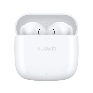 Huawei FreeBuds SE 2, 40-Hour Battery Life, Compact and Comfortable to Grip, 3 Hours of Music Playback on a 10-Minute Charge, IP54 Dust & Splash Resistance, Robust Bluetooth 5.3 Connections, White