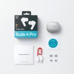OnePlus Nord Buds 4 Pro TWS Earbuds, Upto 55dB Real-time ANC, Adaptive Mode, 12mm Titanium-Coated Driver, Spatial Audio, Upto 54hrs Playback, Dual-Device connectivity, 47ms Low Latency, Radiant Gray - Image 7