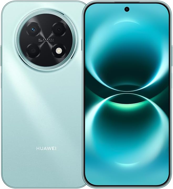 Huawei Nova 15 Max 4G 8GB RAM/256GB storage Dual Sim Smartphone, 50MP RYYB Ultra-Clear Camera, 8500mAh Super Battery, Lake Cyan