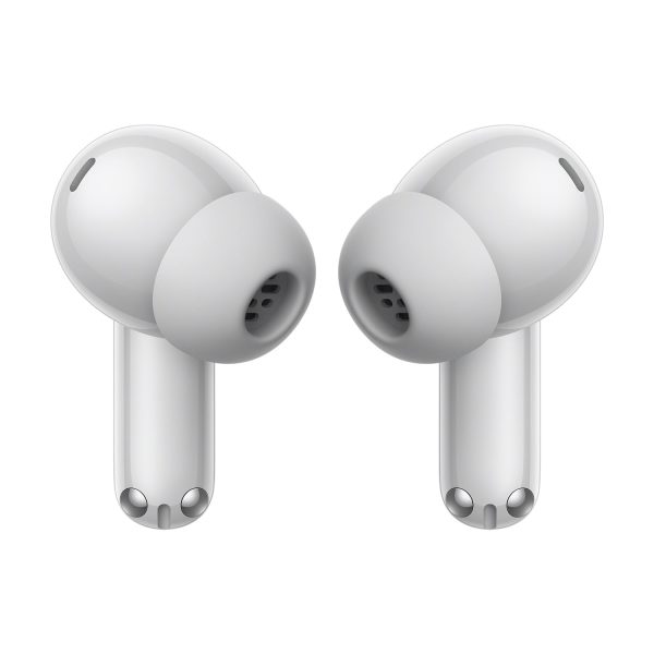 OnePlus Nord Buds 4 Pro TWS Earbuds, Upto 55dB Real-time ANC, Adaptive Mode, 12mm Titanium-Coated Driver, Spatial Audio, Upto 54hrs Playback, Dual-Device connectivity, 47ms Low Latency, Radiant Gray - Image 5
