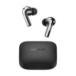OnePlus Buds 3 Truly Wireless Bluetooth Earbuds with Upto 49dB Smart Adaptive Noise Cancellation,Hi-Res Sound Quality,Sliding Volume Control,10mins for 7Hours Fast Charging with Upto 44Hrs Playback, Metallic Grey