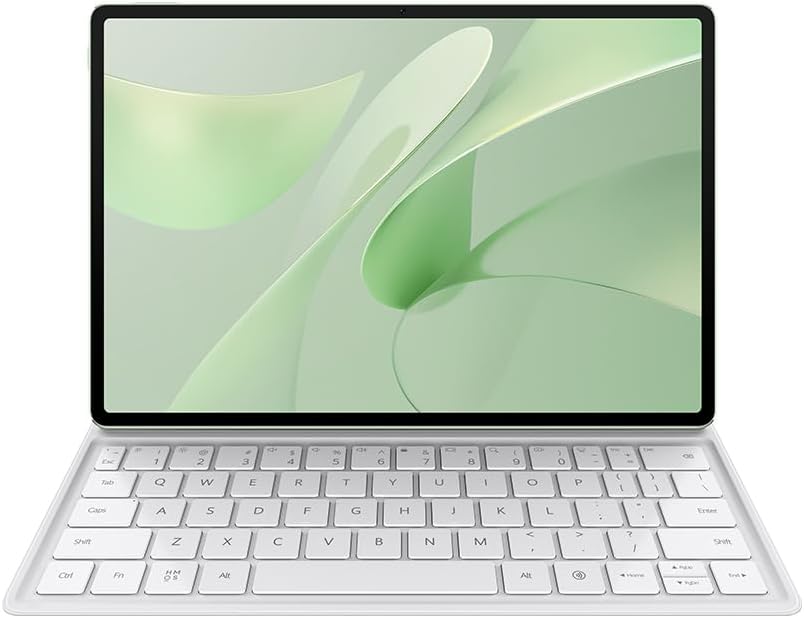 HUAWEI MatePad 12 X – 12″ Papermatte Tablet, 2.8K FullView Display, Large battery, Super Charge, Wifi, 8GB+256GB, HUAWEI Glide Keyboard, Professional GoPaint APP, Green