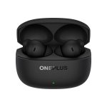 OnePlus Nord Buds 4 Pro TWS Earbuds, Upto 55dB Real-time ANC, Adaptive Mode, 12mm Titanium-Coated Driver, Spatial Audio, Upto 54hrs Playback, Dual-Device connectivity, 47ms Low Latency, Raven Black