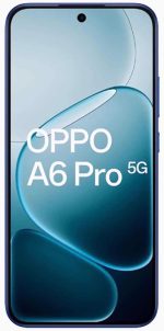 Oppo A6 Pro 5G Mobile Phone, 8GB RAM, 256GB Storage, 6.75 Inch Screen, 144Hz Display, 7000mAh Battery, 80W Fast Charging,16MP Front & 50MP Main Camera, Stellar Blue - Image 2