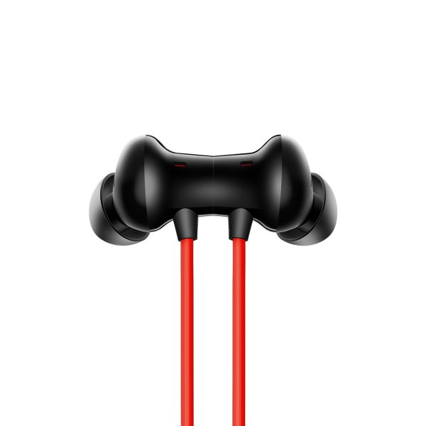 OnePlus Bullets Wireless Z3 in-Ear Neckband with 12.4mm Drivers, 3D Spatial Audio,10 mins Charge for 27 hrs Playback, 4 EQ preset, Dynamic bass Enhancement & BT5.4, Crimson Eclipse - Image 5