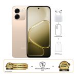 OPPO A6 5G Mobile Phone, MediaTek Dimensity 6300 Processor, 8GB RAM, 256GB SSD, 120Hz Ultra Bright Display, 7000mAh Battery, Waterproof Rated IP69, IP68, IP66, Gold - Image 3