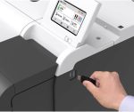 Canon imagePROGRAF TM-350 Inkjet Printer, 5-colour pigment ink, 2,400 x 1,200 dpi Print Resolution, USB/Ethernet/Wireless, White - Image 6