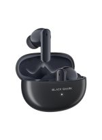Black Shark T13 ANC Wireless Earbuds - Bluetooth 5.4, 35dB Active Noise Cancellation, 40ms Ultra-Low Latency Gaming Headphones, 12mm Driver, Quad-Mic AI Call Noise Reduction, 26H Playtime - Black - Image 5