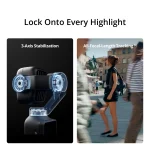 DJI Osmo Pocket 4P Dual-Lens Pocket Gimbal Camera, 4K/240fps Slow Motion, In-Camera Live Photo Support, Up to 12× Zoom, Black - Image 6