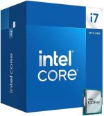 Intel Core i7-14700 LGA1700 Desktop Processor, 20 Core & 28 Threads, 5.4 GHz Max Turbo Boost, Integrated Intel UHD Graphics 770, BOX