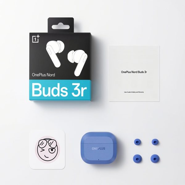 OnePlus Nord Buds 3r TWS Earbuds up to 54 Hours Playback, 2-mic Clear Calls, 3D Spatial Audio, AI Translation, 12.4mm Drivers, Dual-Device Connectivity, 47ms Low Latency, Aura Blue - Image 8