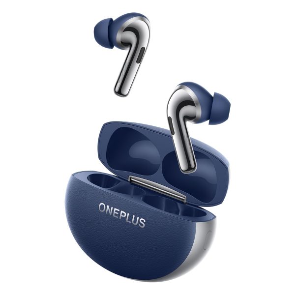 OnePlus Buds Pro 3 Bluetooth TWS in-Ear Buds – Dual Drivers, Dual DACs, Dynaudio EQs, AI-Powered Translator, Up to 50dB Adaptive Noise Cancellation, Up to 43Hrs Battery, Sapphire Blue - Image 2
