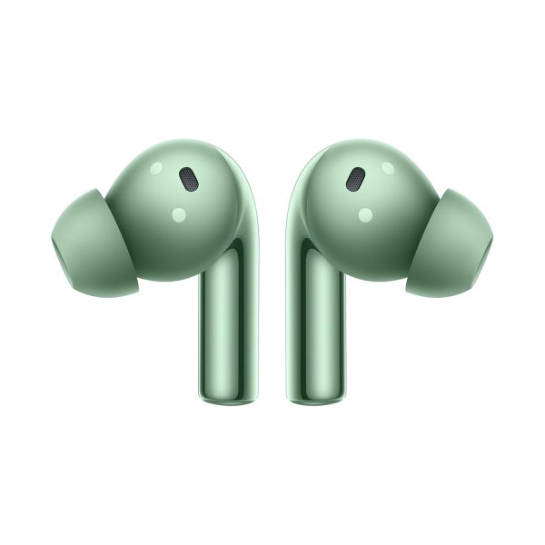 OnePlus Buds 3 Truly Wireless Bluetooth Earbuds with Upto 49dB Smart Adaptive Noise Cancellation,Hi-Res Sound Quality,Sliding Volume Control,10mins for 7Hours Fast Charging with Upto 44Hrs Playback, Minty Green - Image 4