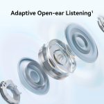 Huawei FreeClip 2, Open-Ear Headphones, Wireless Bluetooth Headphones, Especially Lightweight for All-Day, 38 Hours Battery Life, iOS & Android, IP57, Blue - Image 5