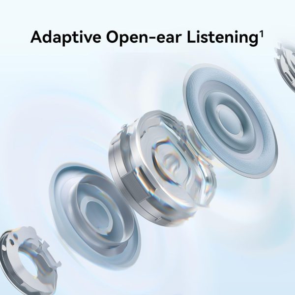 Huawei FreeClip 2, Open-Ear Headphones, Wireless Bluetooth Headphones, Especially Lightweight for All-Day, 38 Hours Battery Life, iOS & Android, IP57, Blue - Image 5