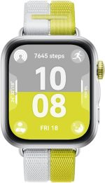 HUAWEI WATCH FIT 5 Smart Watch, 43mm FullView Display, iOS & Android, up to 10 Days Battery Life, Sleep & Health Monitor, Heart Rate Monitor, SpO2, GPS, Silver