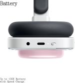 Nothing Headphone (a) 2026 New, Adaptive Active Noise Cancelling Headphones, Wireless Over Ear Bluetooth 5.4 ANC Headset with LDAC Hi-Res, 5 HD Mics Ultra Bass via APP, 135 Hours Playtime, White - Image 7