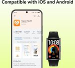 Huawei Band 11 Pro Smartwatch with GPS, Aluminium Alloy Case, Large 1.62" Display, Heart Rate and SPO₂, New Sleep Monitoring, Emotional Wellness, Android & iOS, Black - Image 9