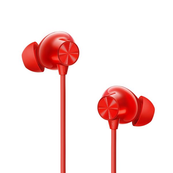 OnePlus Bullets Wireless Z3 in-Ear Neckband with 12.4mm Drivers, 3D Spatial Audio,10 mins Charge for 27 hrs Playback, 4 EQ preset, Dynamic bass Enhancement & BT5.4, Samba Sunset - Image 5