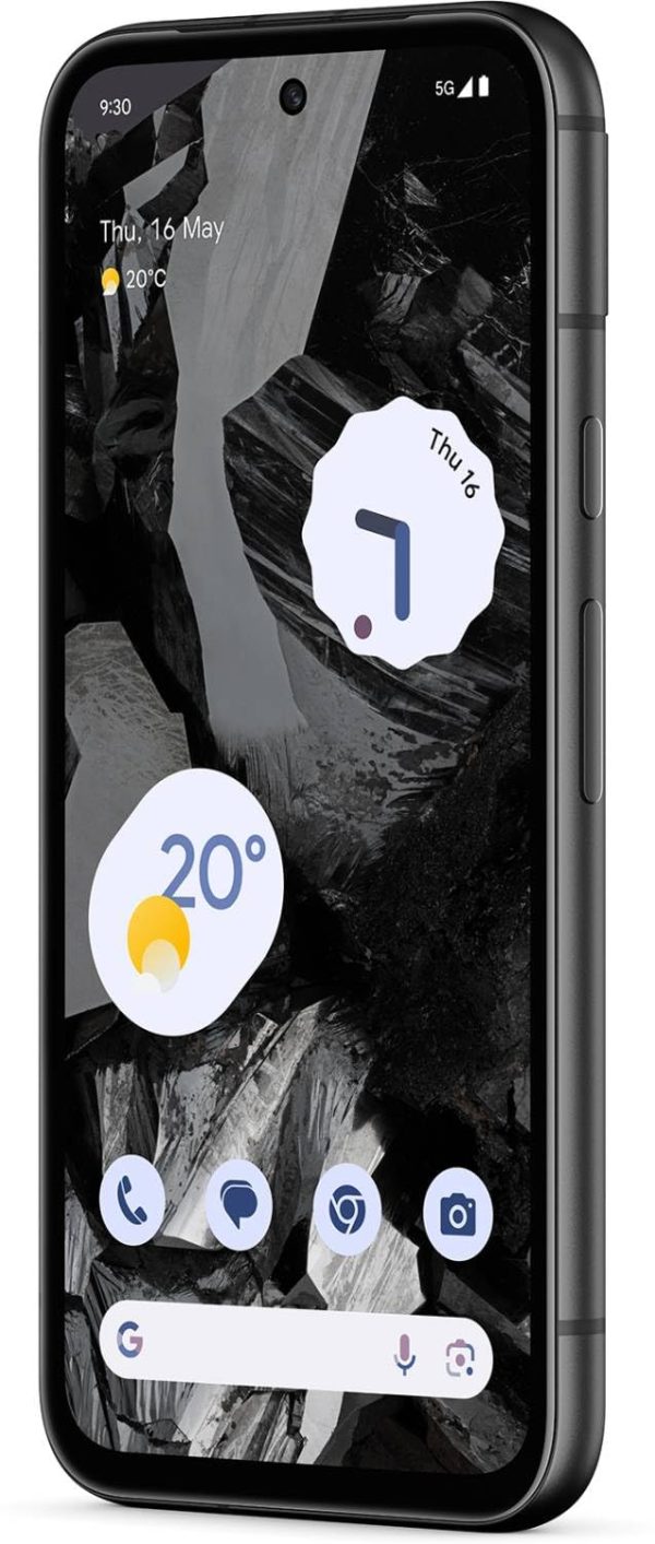 Google Pixel 8a Smart Phone, 6.1 inch Full HD+ Display, 8GB RAM, 128GB Storage, Android 14, 64MP + 13MP | 13MP Front Camera, 4404 mAh Battery, Obsidian - Image 4