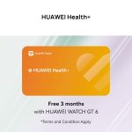 Huawei Watch GT 6 Smart Watch, 46mm, Upto 21 Days Battery Life, Smart Watches with 100+ Sports Mode, Cycling, iOS & Android Compatible, Emotional Wellbeing, Health Monitoring, Black - Image 6
