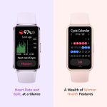 Huawei Band 10, AI Fitness Monitoring, Sleep Analysis, Emotional Wellbeing Assistant, Pink Strap - Image 8