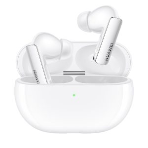 HUAWEI FreeBuds Pro 3 – Dual Speaker Premium Sound, Noise Cancellation for Calls - Up to 31-Hour Battery Life with Charging Case - Bluetooth Earbuds – White