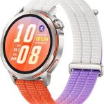 HUAWEI WATCH GT Runner 2 Smartwatch, up to 14 days battery life, Marathon Mode, Health monitoring, HRV, ECG, SpO2, Sleep tracking, GPS, NFC, Bluetooth calls, iOS Android Compatible, Orange