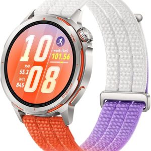 HUAWEI WATCH GT Runner 2 Smartwatch, up to 14 days battery life, Marathon Mode, Health monitoring, HRV, ECG, SpO2, Sleep tracking, GPS, NFC, Bluetooth calls, iOS Android Compatible, Orange