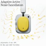 Nothing Headphone (a) 2026 New, Adaptive Active Noise Cancelling Headphones, Wireless Over Ear Bluetooth 5.4 ANC Headset with LDAC Hi-Res, 5 HD Mics Ultra Bass via APP, 135 Hours Playtime, White - Image 6