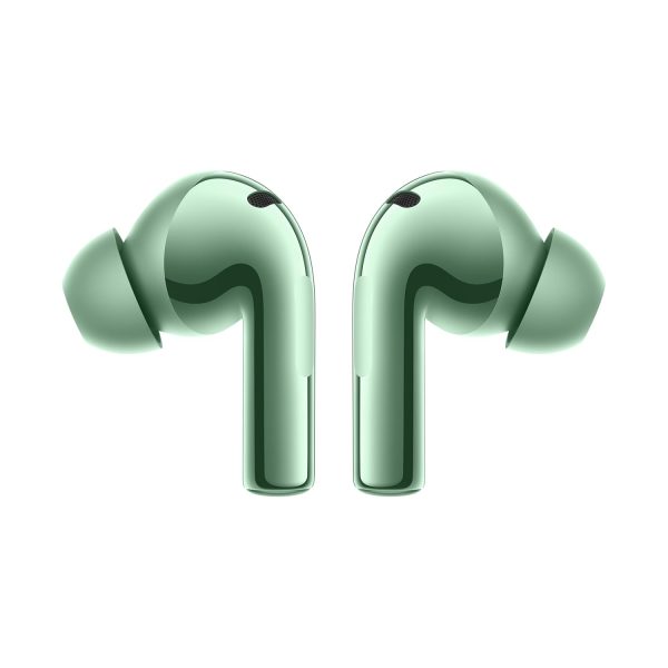 OnePlus Buds 3 Truly Wireless Bluetooth Earbuds with Upto 49dB Smart Adaptive Noise Cancellation,Hi-Res Sound Quality,Sliding Volume Control,10mins for 7Hours Fast Charging with Upto 44Hrs Playback, Minty Green - Image 5