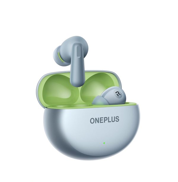 OnePlus Nord Buds 3 Truly Wireless Bluetooth Earbuds with up to 32dB Active Noise Cancellation, 10mins for 11Hours Fast Charging with Up to 43h Music Playback, Chromatic Blue - Image 2