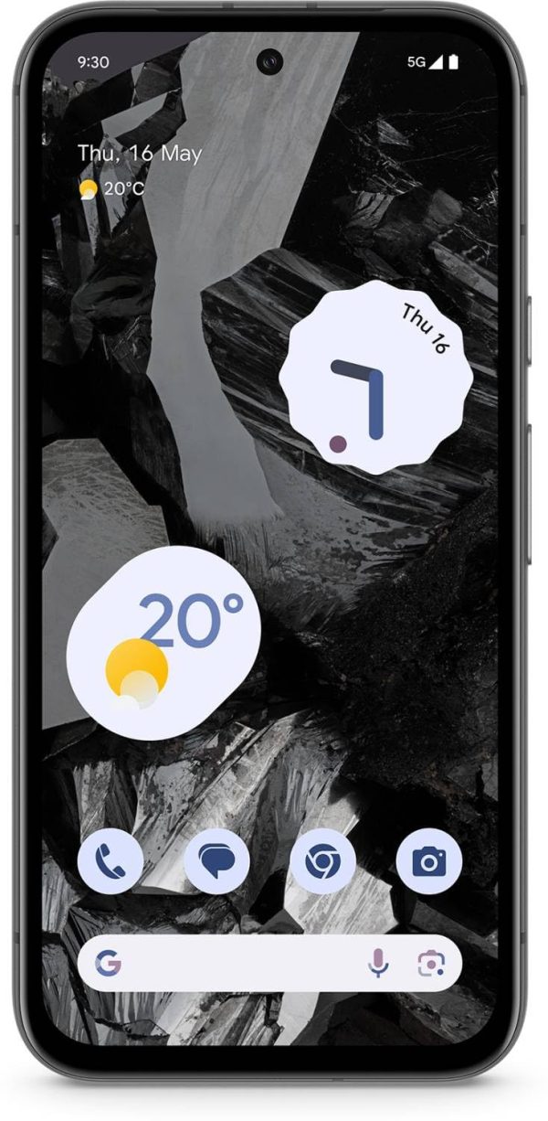 Google Pixel 8a Smart Phone, 6.1 inch Full HD+ Display, 8GB RAM, 128GB Storage, Android 14, 64MP + 13MP | 13MP Front Camera, 4404 mAh Battery, Obsidian - Image 2
