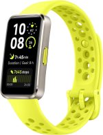 Huawei Band 10, AI Fitness Monitoring, Sleep Analysis, Emotional Wellbeing Assistant, Green Strap