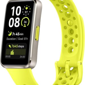 Huawei Band 10, AI Fitness Monitoring, Sleep Analysis, Emotional Wellbeing Assistant, Green Strap