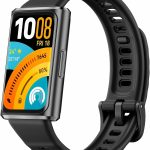 Huawei Band 11 Pro Smartwatch with GPS, Aluminium Alloy Case, Large 1.62" Display, Heart Rate and SPO₂, New Sleep Monitoring, Emotional Wellness, Android & iOS, Black