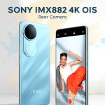iQOO Z10R 5G Mobile Phone, 8GB RAM, 256GB Storage, 32MP 4K Selfie Camera, Quad-Curved AMOLED Display, Dimensity 7400 Processor with 750K+ AnTuTu, Aquamarine - Image 2