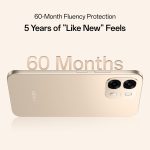 Oppo A6 Pro 5G Mobile Phone, 8GB RAM, 256GB Storage, 6.75 Inch Screen, 144Hz Display, 7000mAh Battery, 80W Fast Charging,16MP Front & 50MP Main Camera, Gold - Image 6