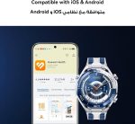 HUAWEI WATCH Ultimate 2 Smart Watch, GPS, Zirconium-based Liquid Metal Case 150-Meter Diving Watch, Sonar-based Underwater Communication, Accurate Health Monitor, eSIM Cellular Calling, Black - Image 5
