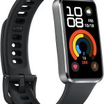 Huawei Band 10, AI Fitness Monitoring, Sleep Analysis, Emotional Wellbeing Assistant, Matte Black Strap