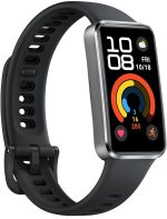 Huawei Band 10, AI Fitness Monitoring, Sleep Analysis, Emotional Wellbeing Assistant, Matte Black Strap